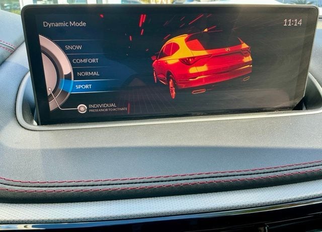 Certified Used 2023 Performance Red Pearl Acura SH-AWD A-Spec Package image 35