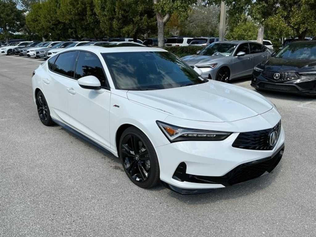 New 2026 Acura Integra A-Spec Package Hatchback