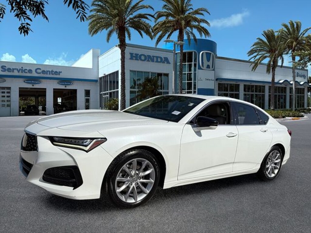 Certified 2023 Acura TLX Sedan