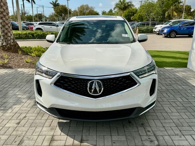 Certified Used 2024 Platinum White Pearl Acura Technology Package image 2