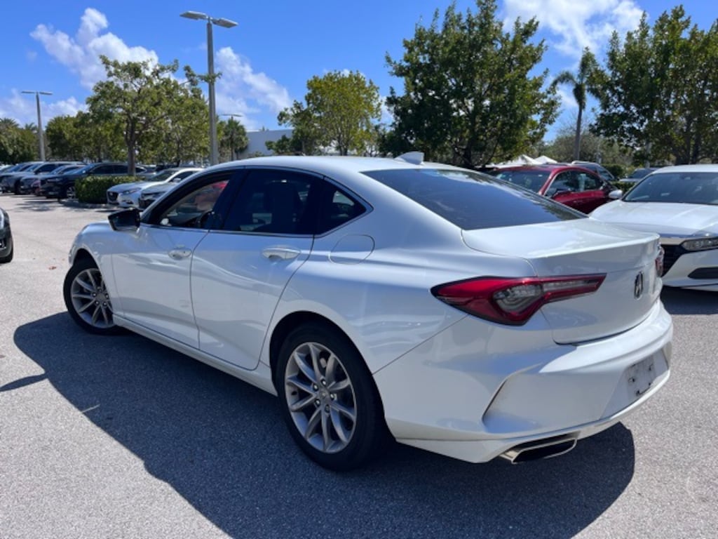 Certified 2023 Acura TLX Sedan