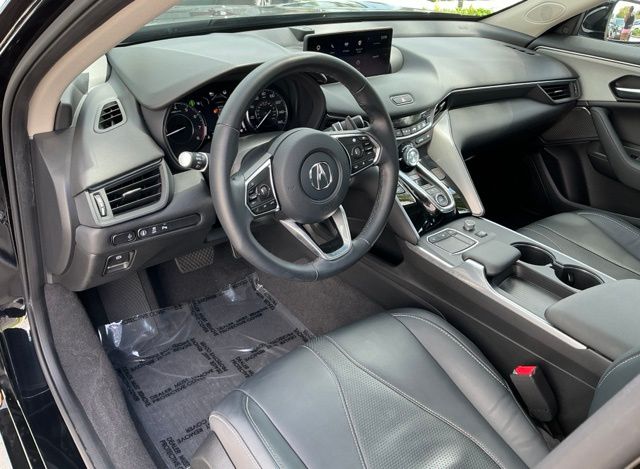 Used 2023 Majestic Black Pearl Acura Technology Package image 16
