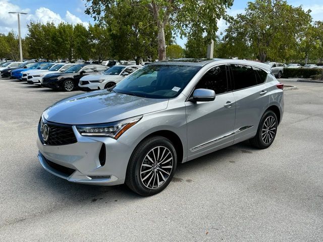 New 2026 Solar Silver Metallic Acura Advance Package image 3