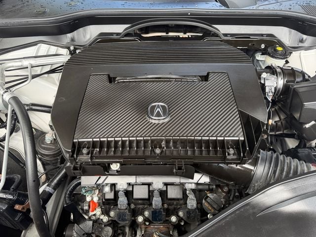Certified Used 2023 Platinum White Pearl Acura SH-AWD A-Spec Package image 21