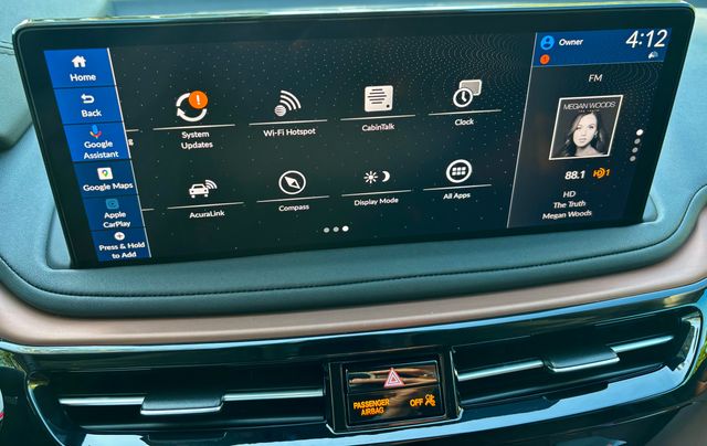 New 2026 Majestic Black Pearl Acura FWD Technology Package image 23