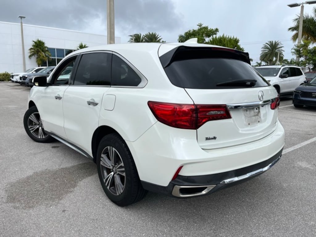 Used 2018 Acura MDX V6 SH-AWD SUV