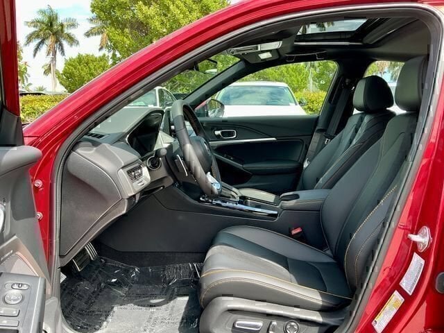 New 2026 Platinum White Pearl Acura A-Spec Tech Package image 8