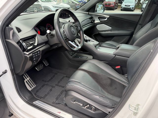 Certified Used 2024 Platinum White Pearl Acura A-Spec Advance Package image 12