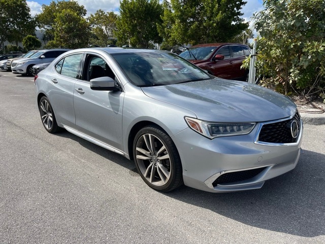 2020 Acura TLX Technology Package