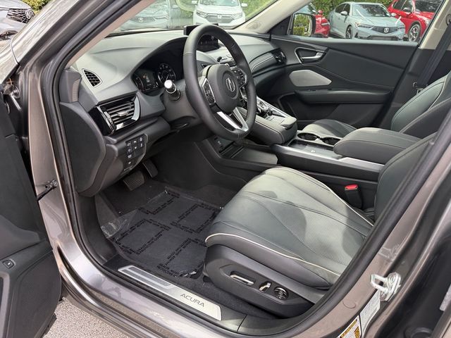 Certified Used 2025 Liquid Carbon Metallic Acura Advance Package image 13