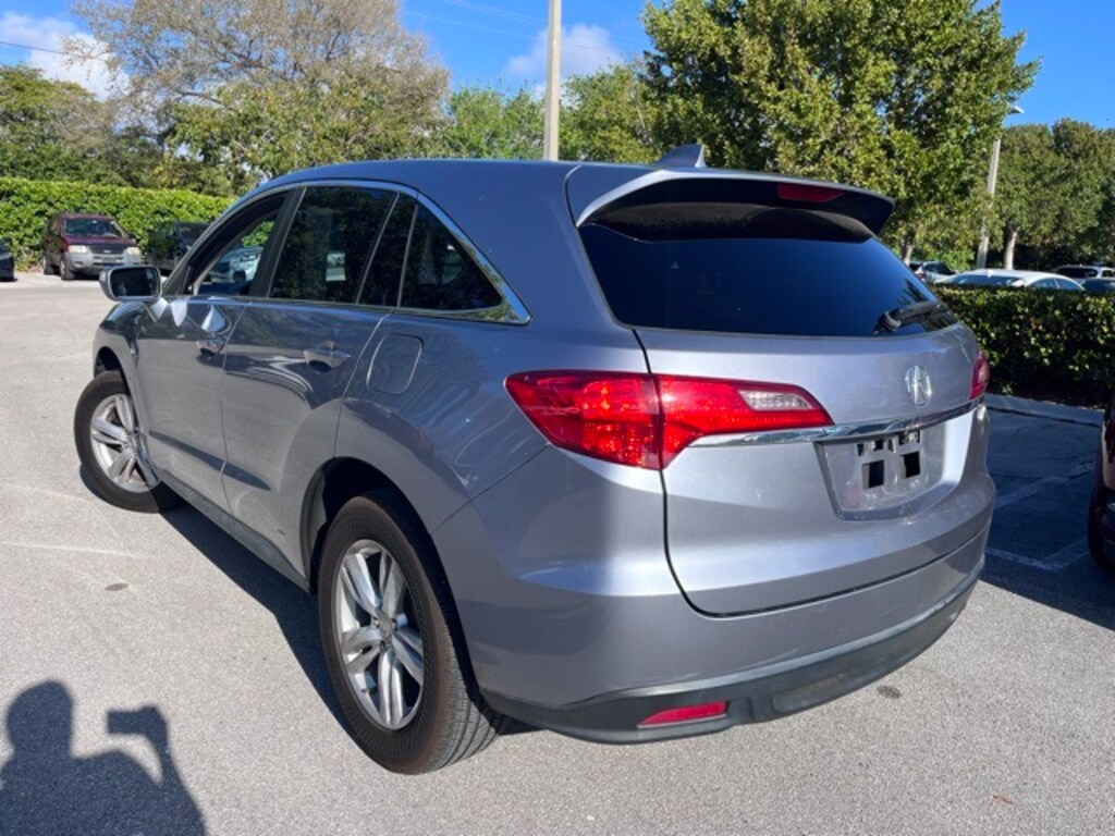 Used 2015 Acura RDX Base (A6) SUV
