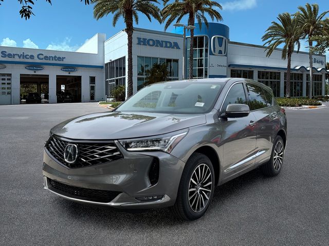 Certified Used 2025 Liquid Carbon Metallic Acura Advance Package image 4