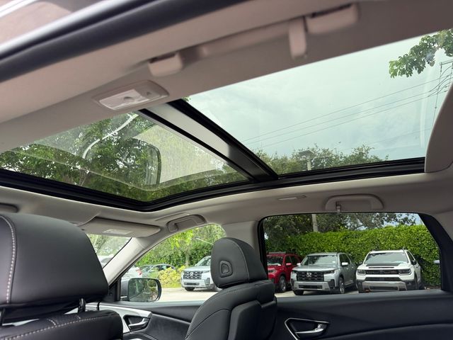Certified Used 2023 Liquid Carbon Metallic Acura Technology Package image 16