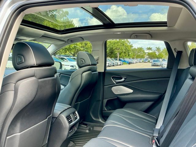 New 2026 Solar Silver Metallic Acura Advance Package image 11