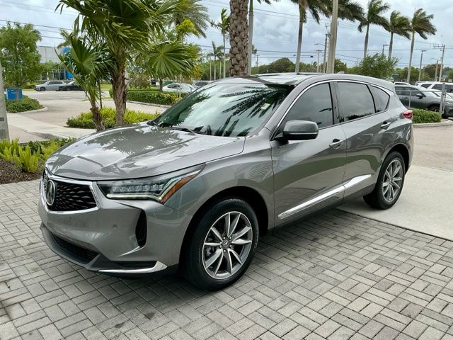 Certified Used 2023 Liquid Carbon Metallic Acura Technology Package image 3