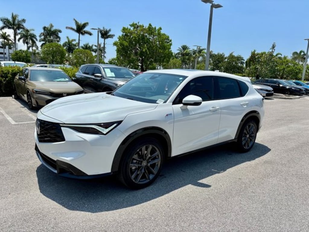 New 2025 Acura ADX A-Spec Package SUV