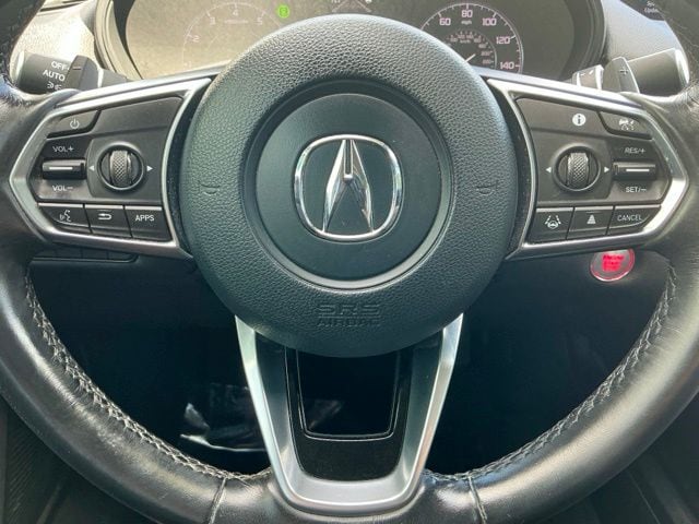 Certified Used 2023 Platinum White Pearl Acura  image 18