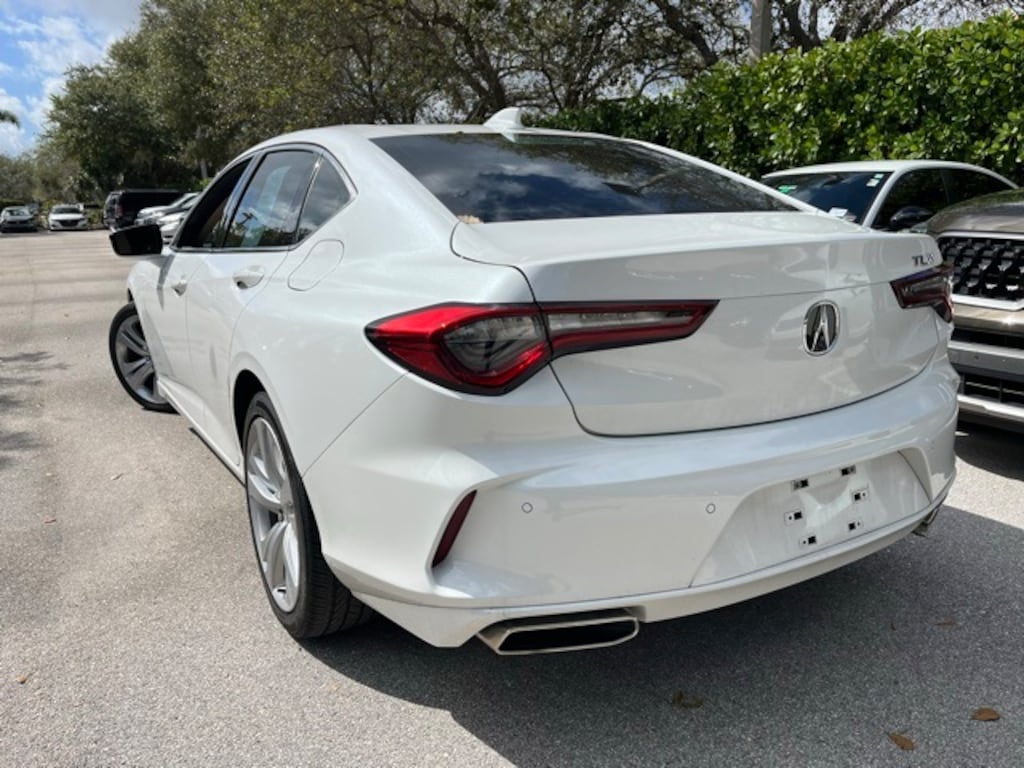 Certified 2022 Acura TLX Technology Package Sedan