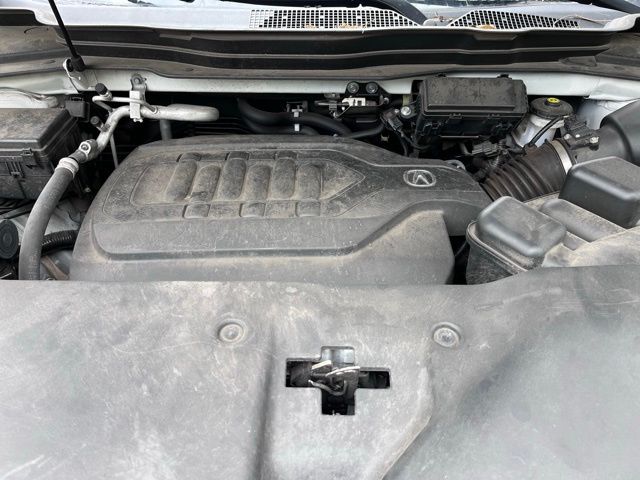 Used 2019 White Diamond Pearl Acura 3.5L Tech Pkg image 5