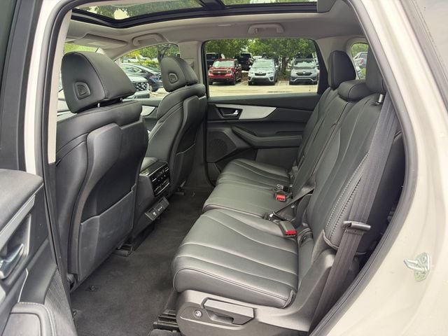 Certified Used 2024 Platinum White Pearl Acura SH-AWD image 14