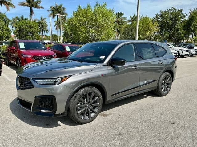 New 2026 Platinum White Pearl Acura SH-AWD A-Spec Package image 3