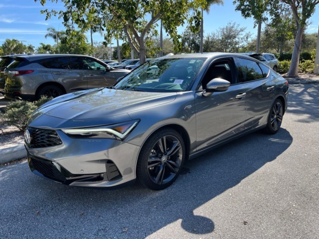 Certified 2025 Acura Integra A-Spec Tech Package Hatchback