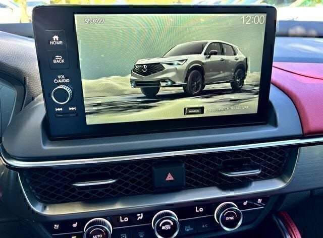 New 2026 Platinum White Pearl Acura A-Spec Advance Package image 23