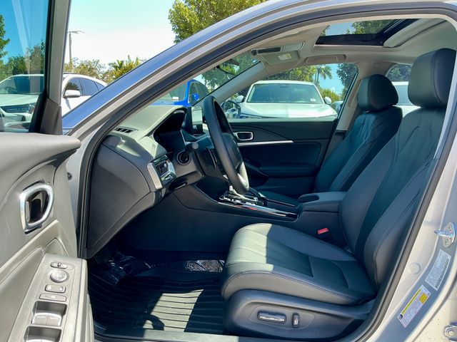 New 2026 Solar Silver Metallic Acura Base image 8