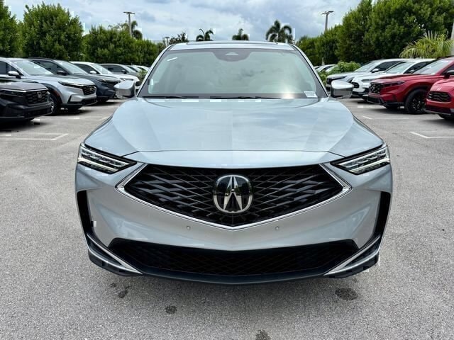 New 2026 Solar Silver Metallic Acura FWD Technology Package image 2