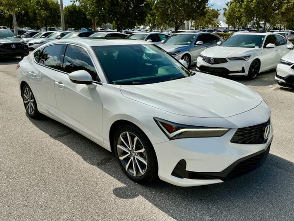 New 2026 Acura Integra Base Hatchback