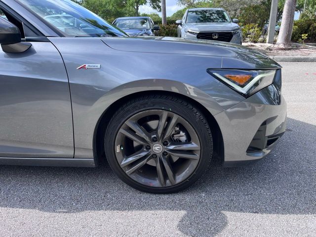 Certified Used 2023 Liquid Carbon Metallic Acura A-Spec Tech Package image 4