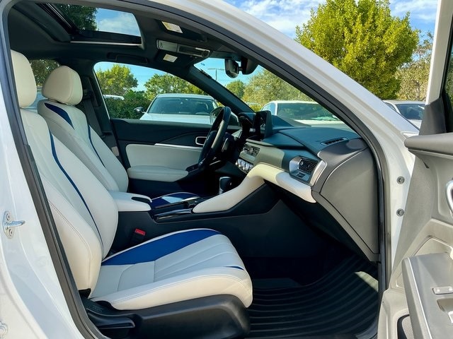 New 2026 Platinum White Pearl Acura A-Spec Tech Package image 11