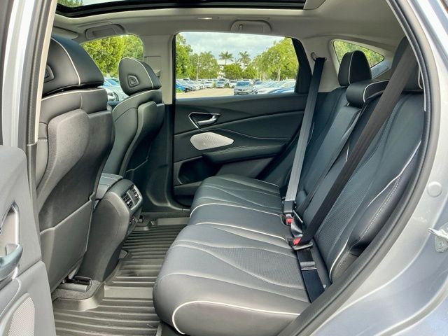 New 2026 Solar Silver Metallic Acura Advance Package image 9
