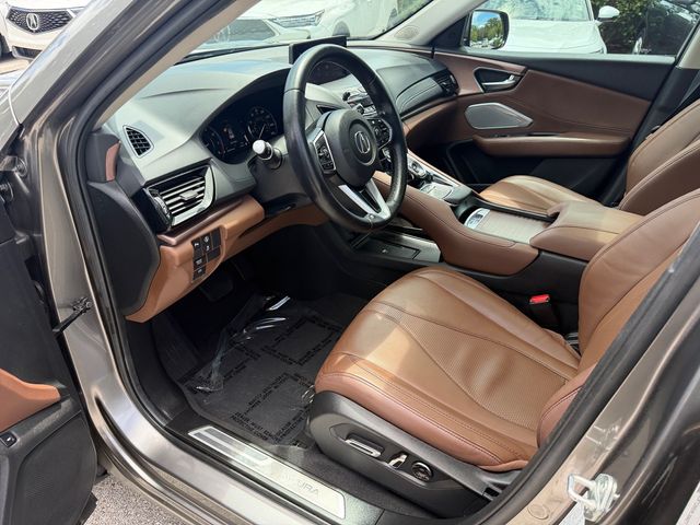 Certified Used 2024 Liquid Carbon Metallic Acura Technology Package image 12