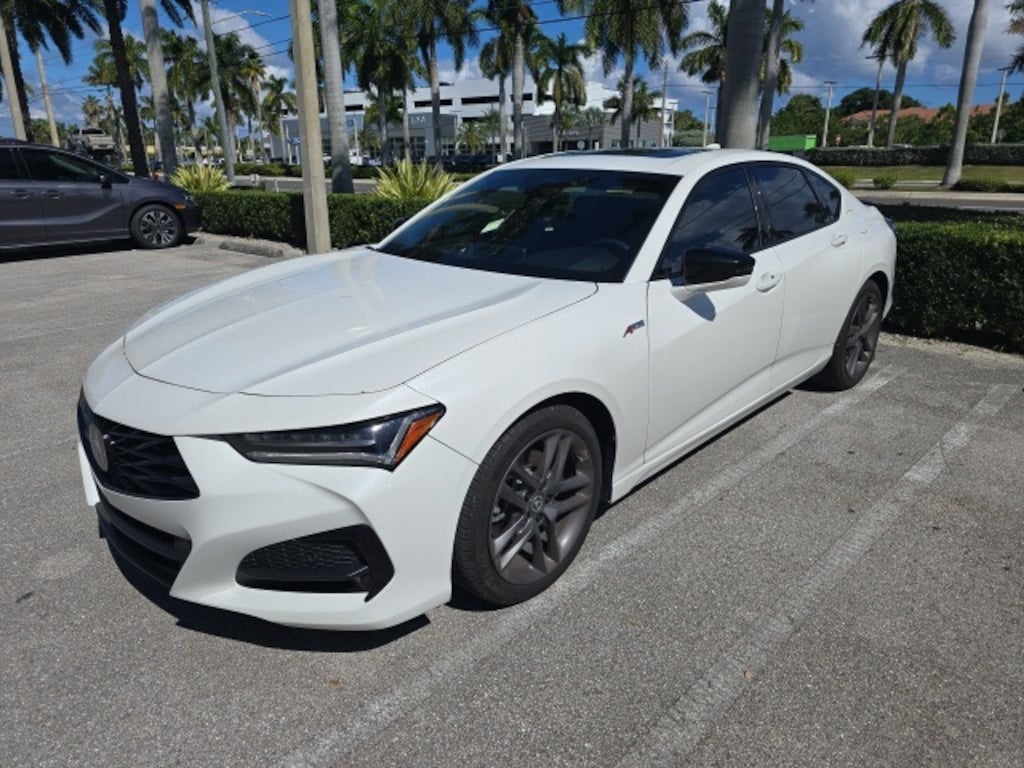 Used 2025 Acura TLX A-Spec Package Sedan