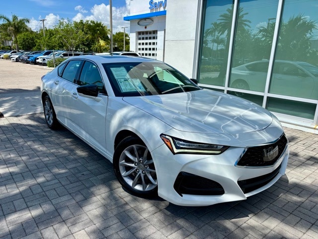 2022 Acura TLX Base's photo