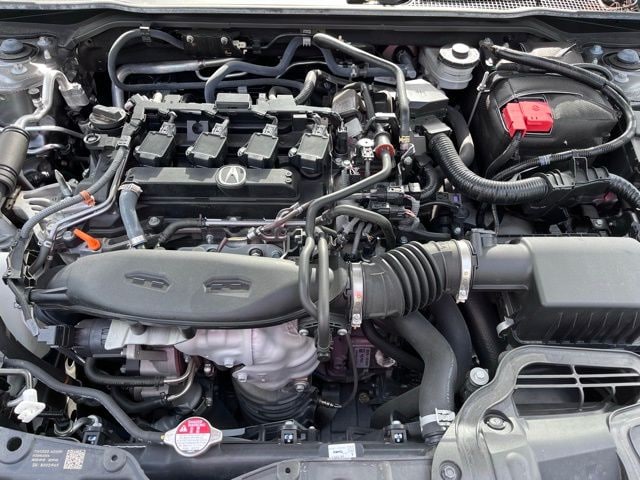 Certified Used 2023 Liquid Carbon Metallic Acura A-Spec Tech Package image 5