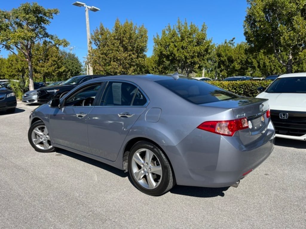 Used 2012 Acura TSX 2.4 Sedan