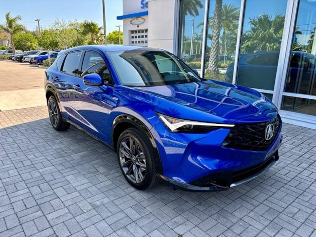 New 2025 Acura ADX A-Spec Package SUV
