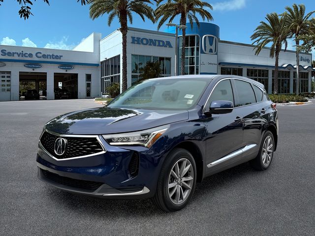 Certified Used 2023 Fathom Blue Pearl Acura Technology Package image 5