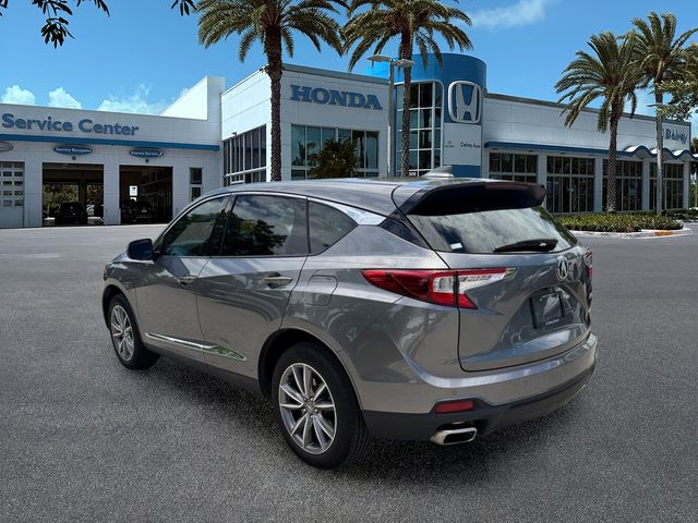 Certified Used 2024 Liquid Carbon Metallic Acura Technology Package image 6