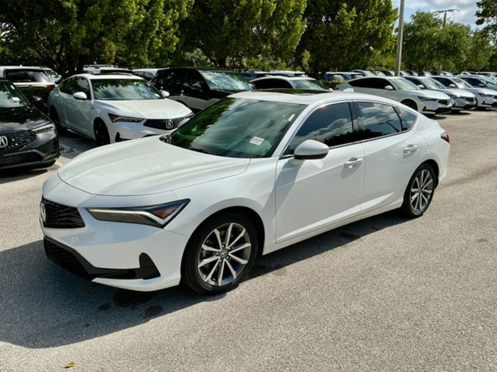 New 2026 Acura Integra Base Hatchback