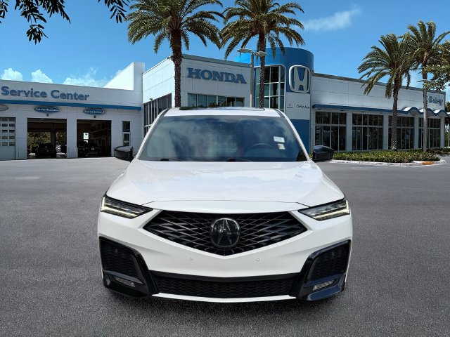 Certified 2025 Acura MDX SH-AWD A-Spec Package SUV