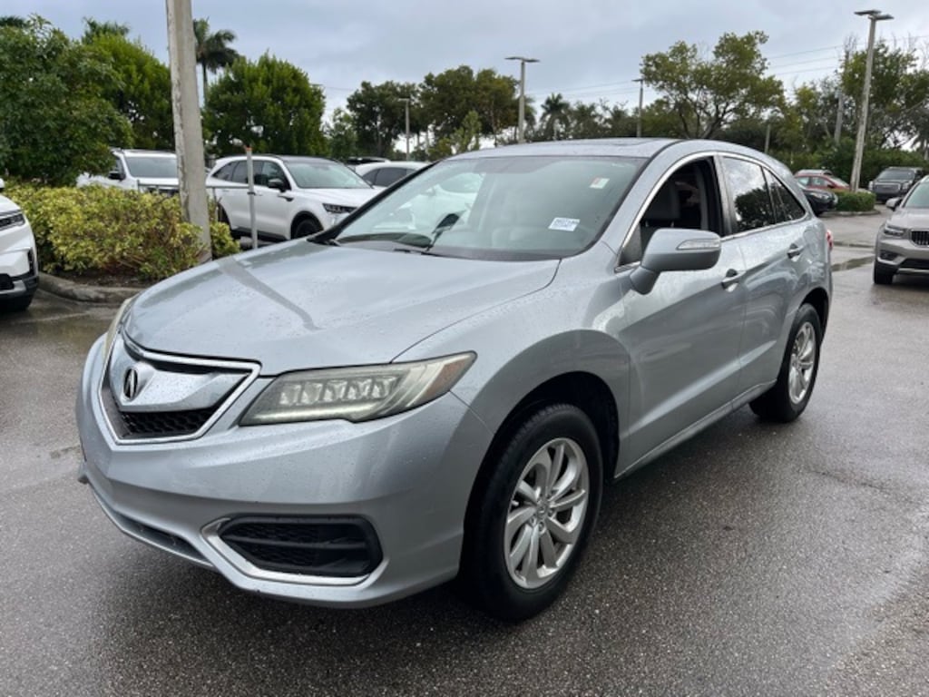 Used 2018 Acura RDX V6 SUV