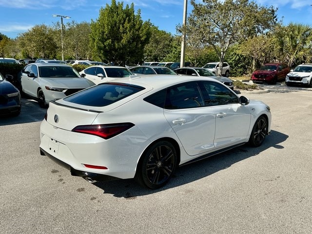 New 2026 Platinum White Pearl Acura A-Spec Tech Package image 6