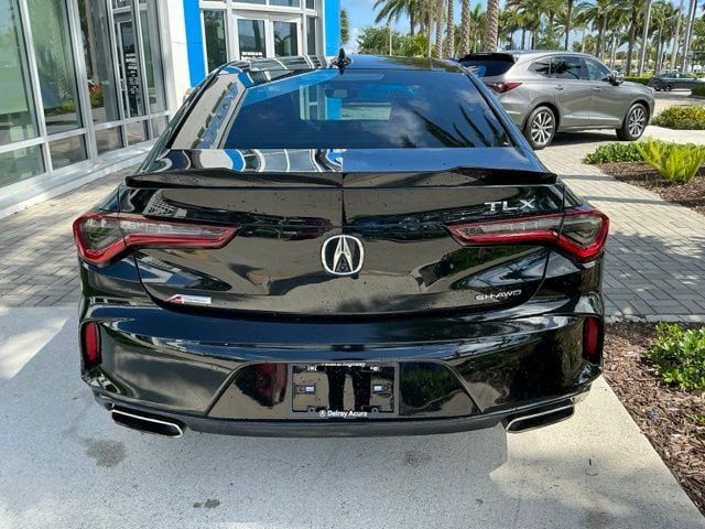 Certified Used 2023 Majestic Black Pearl Acura A-Spec Package image 5