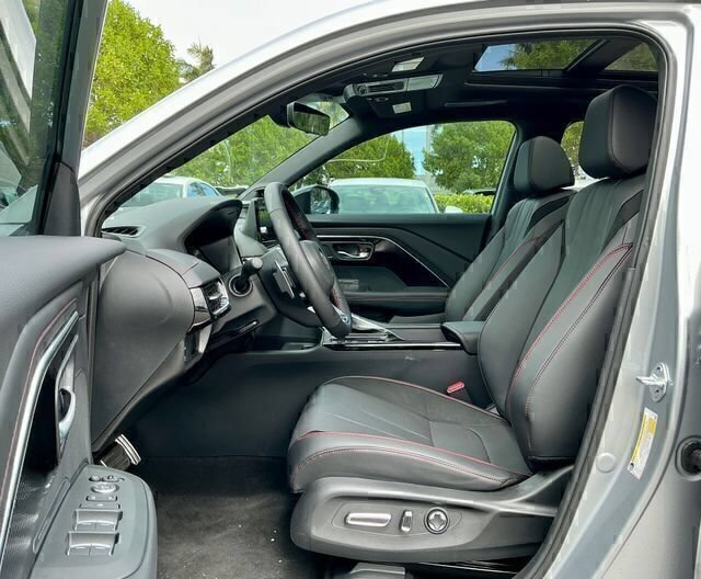 New 2026 Solar Silver Metallic Acura A-Spec Advance Package image 8