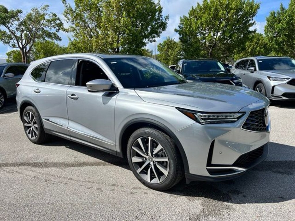 Certified 2026 Acura MDX FWD Technology Package SUV