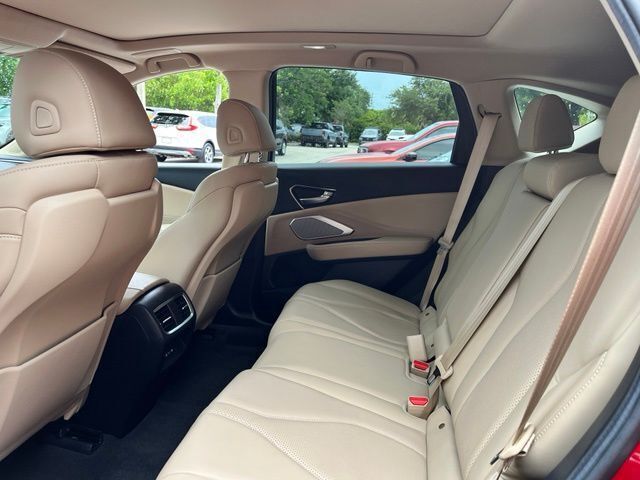 Certified Used 2023 Performance Red Pearl Acura Technology Package image 9