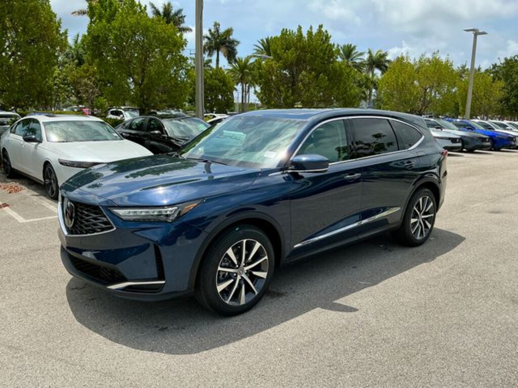 New 2026 Acura MDX FWD Technology Package SUV